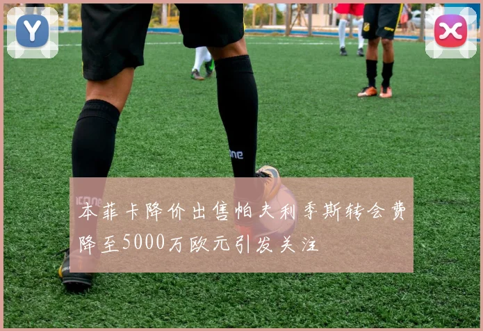 本菲卡降价出售帕夫利季斯转会费降至5000万欧元引发关注