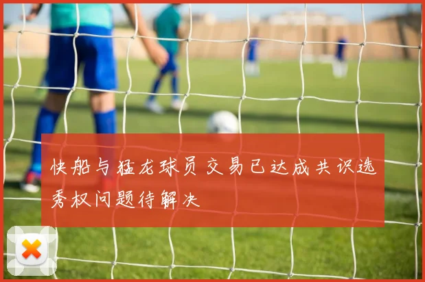 快船与猛龙球员交易已达成共识选秀权问题待解决